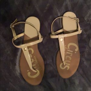 Nude Strap Sandals